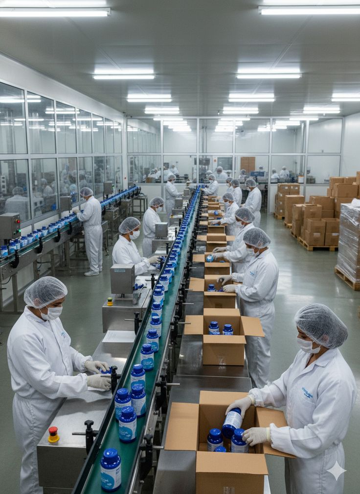 Cosmetic / Biotech Manufacturing