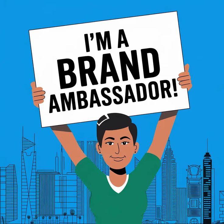 Be a Brand Ambassador