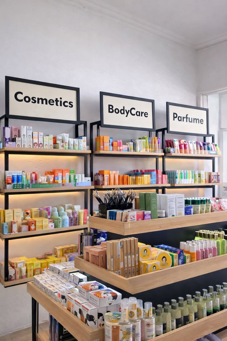 Cosmetic Retail Stores