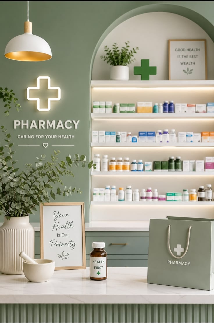 Pharmaceutical Retail Stores